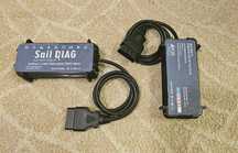 Diagnoza Ford SailDiag F1 Camioane Utilaje Euro 6 Ford Cargo F-max