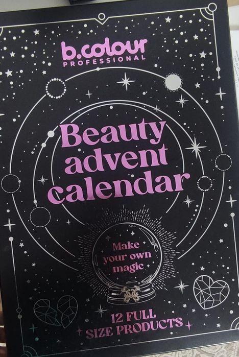 Коробка Адвент календаря