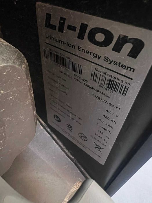 Toyota BT OME 100 H налични 2бр.