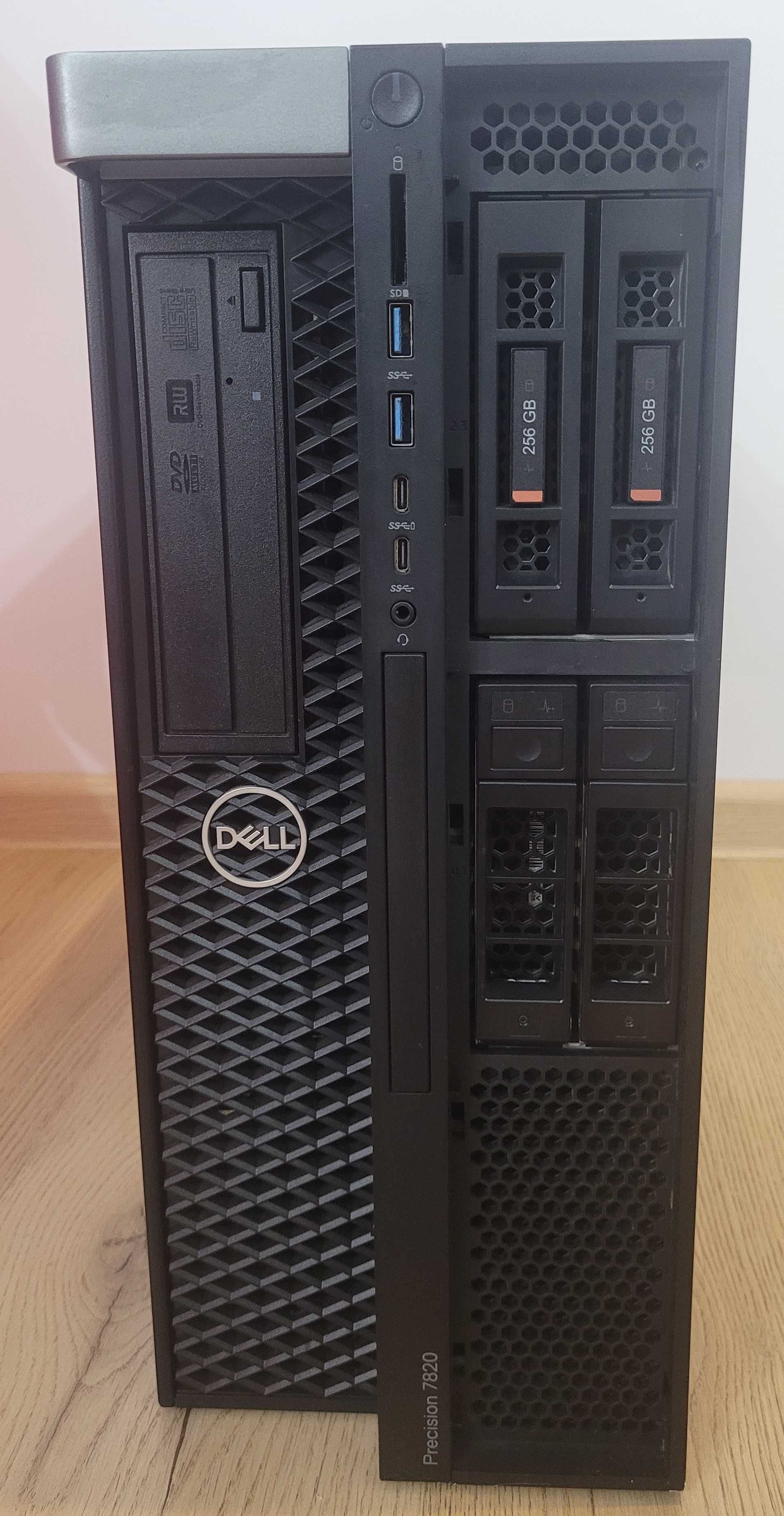 Server Workstation Dell Precision T7820 2 Xeon Gold 5120 M4000