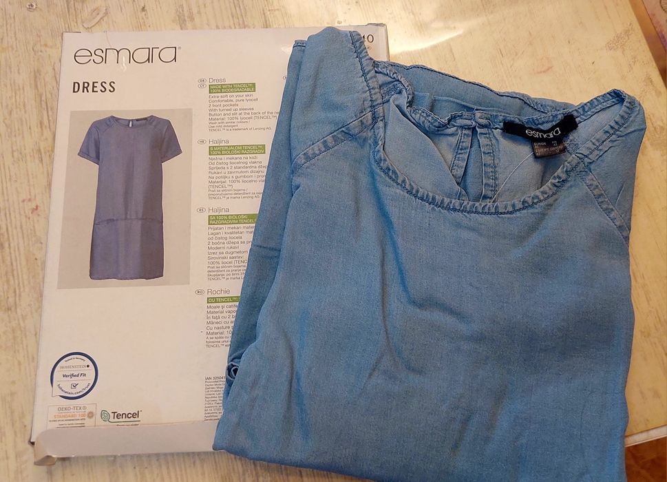 Дънкова рокля Еsmara