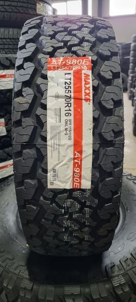 255/70/16 Maxxis A/t 980 Offroad 4piese