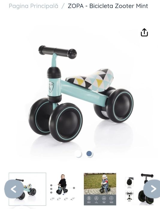 DE  VÂNZARE / Bicicleta Copi  / RM SARAT  /