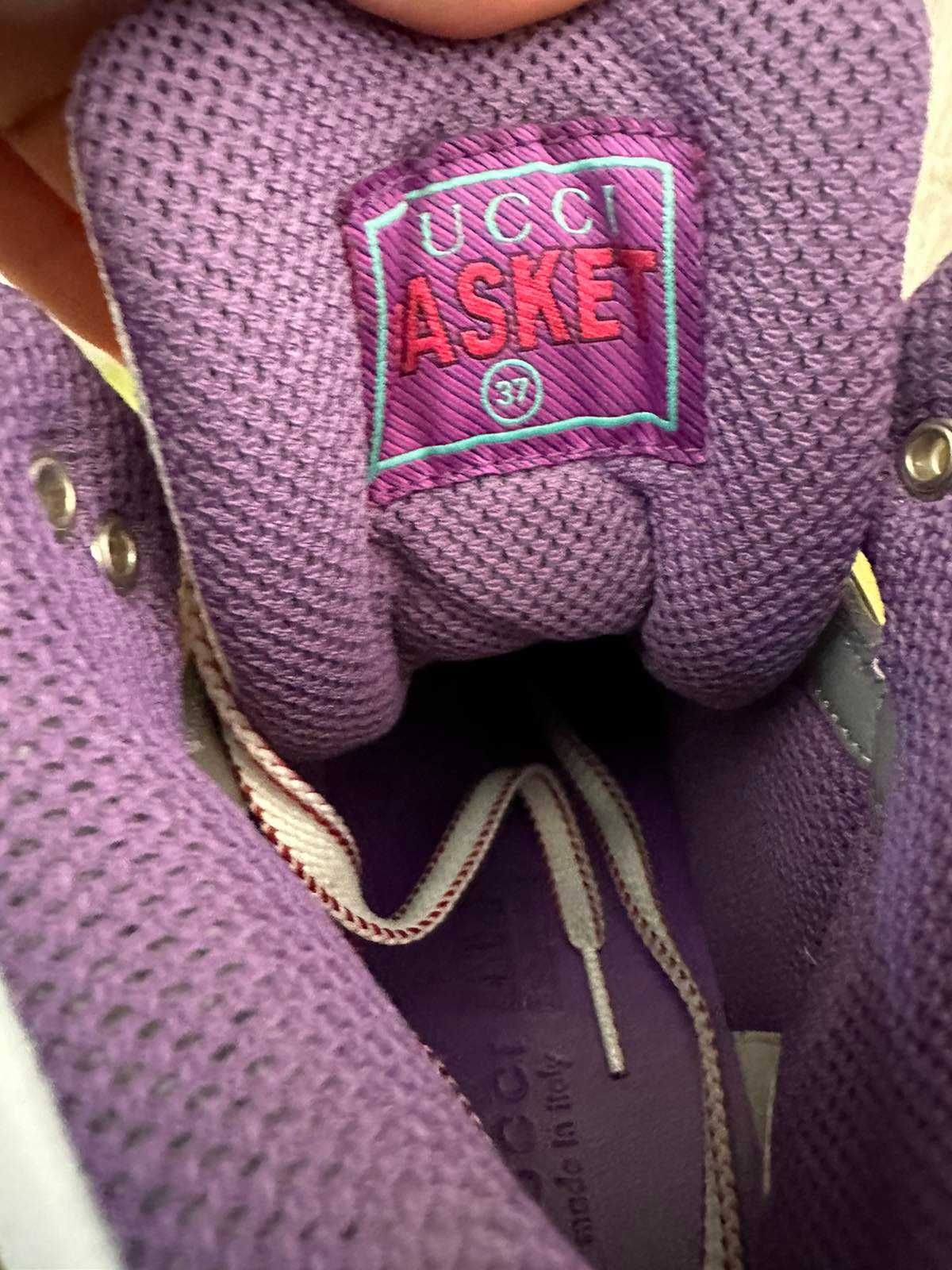 нови маратонки Gucci basket сникърси оригинални дамски 36,37,38.5