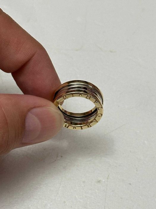 INEL AUR galben si alb 14K - BULGARI B.ZERO1 - 7.6g - 390lei/gr. !