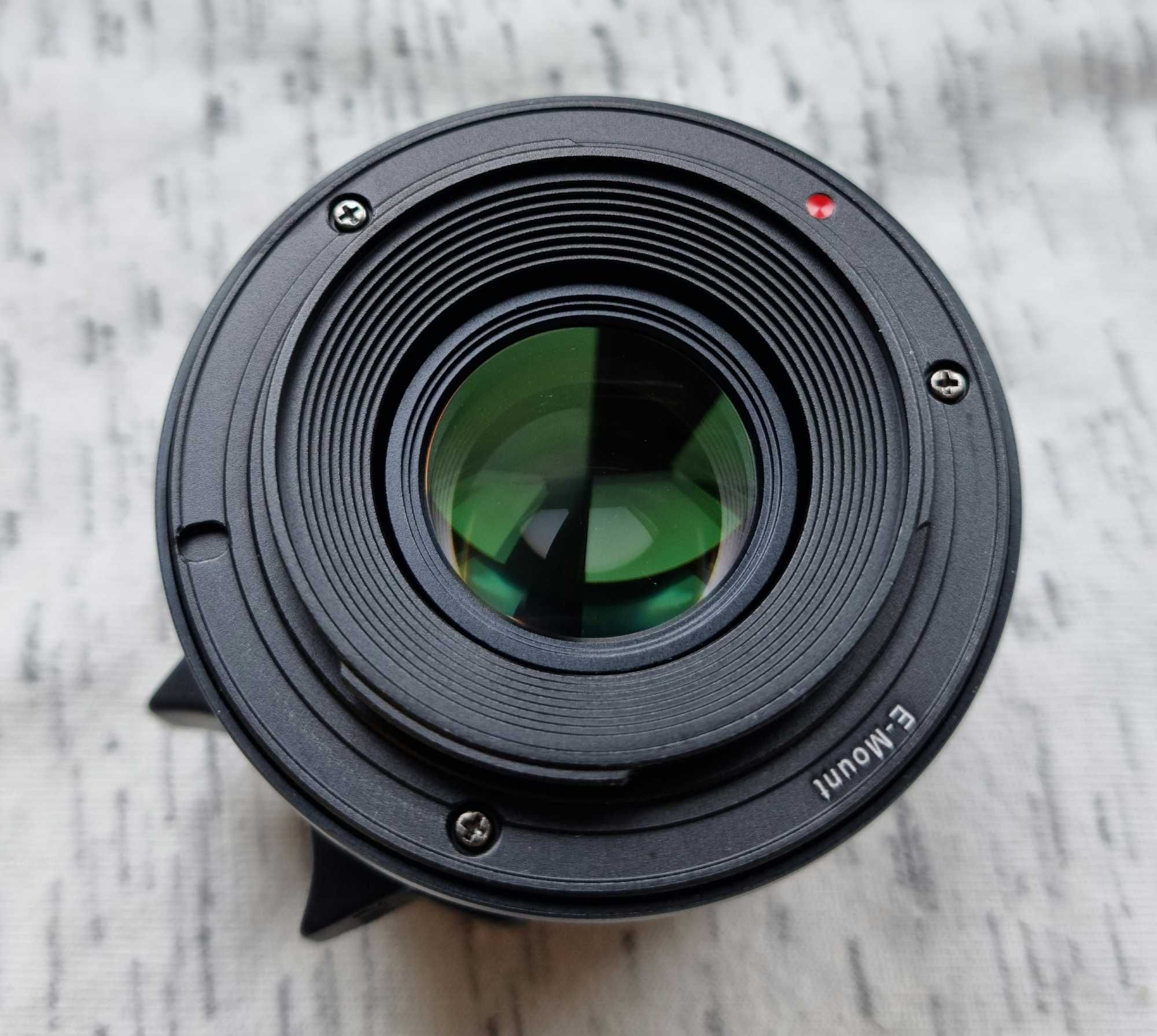 Обектив 7artisans 25mm f/1.8 за Sony E