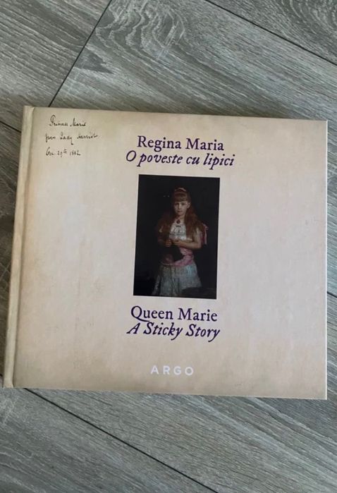 Carte Regina Maria, noua