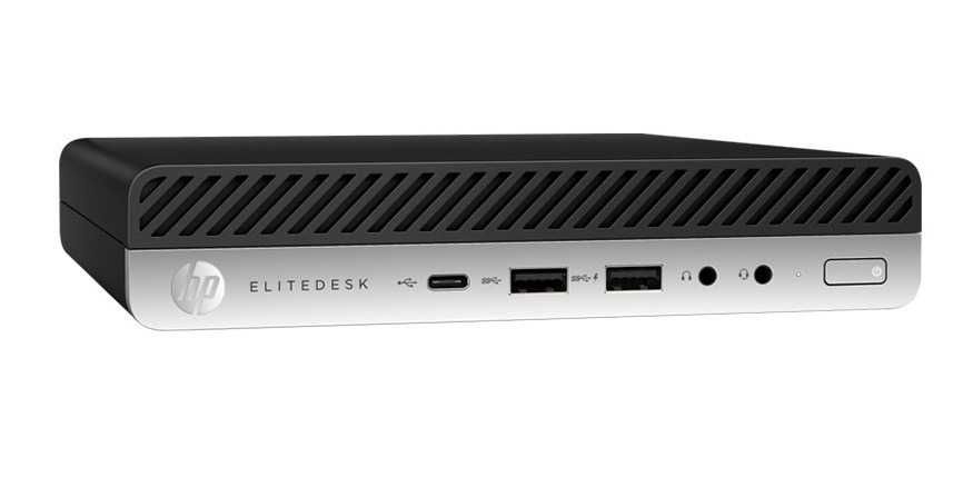 HP EliteDesk 800 G5 mini Pc i5-9500t- 9th 128-1TB 8-32GB w11p 3 ani