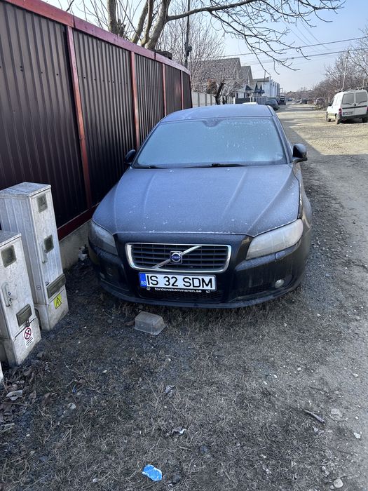 Volvo s 80 motor defect