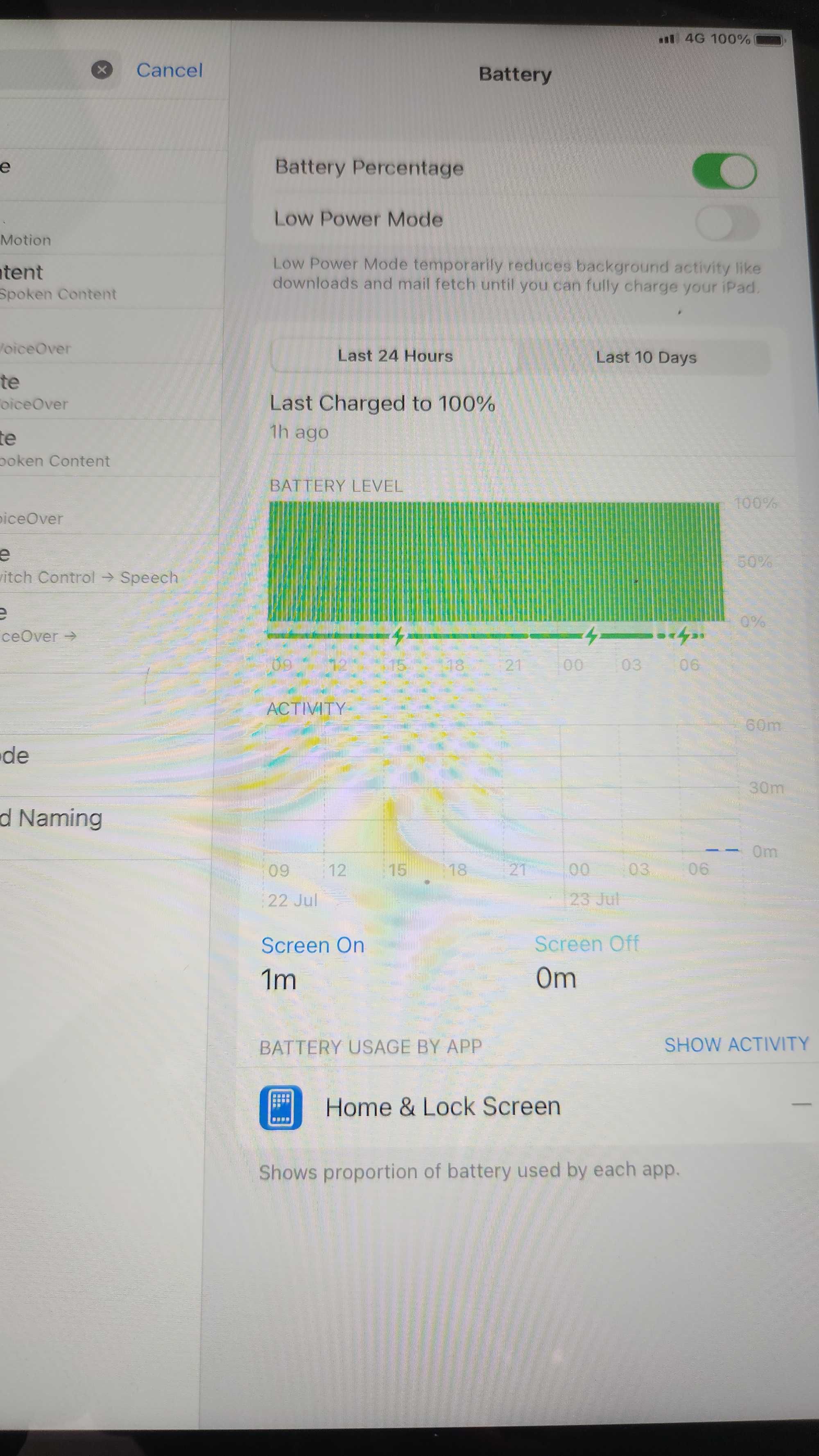 Ipad 5th generation MP242LL/A 4G