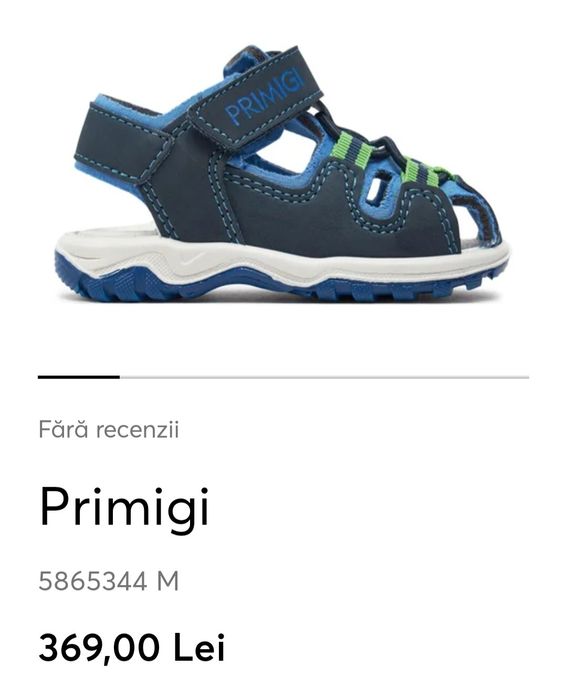 Sandale primigi, nr. 25