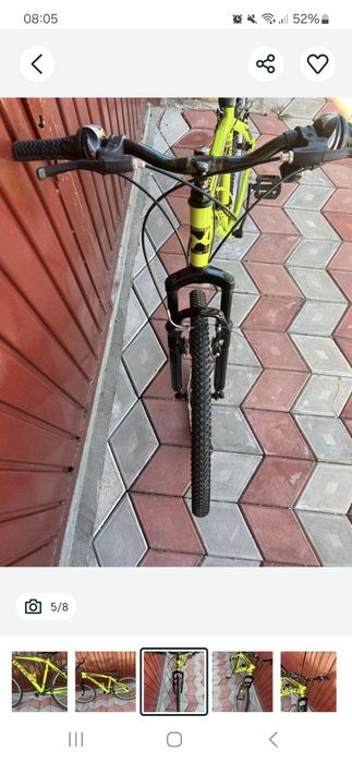 Bicicleta copii Free Flash 26