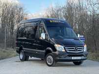 Mercedes sprinter 516,XL,2017,cat B,3500kg,7g-tronic,AC,navi,carlig