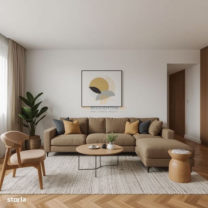 Apartament cu 3 camere si incalzire in pardoseala - metrou Berceni