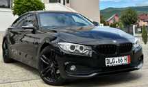 BMW 418d Gran Coupe Head-Up Display 2016 negru Euro6 Germania