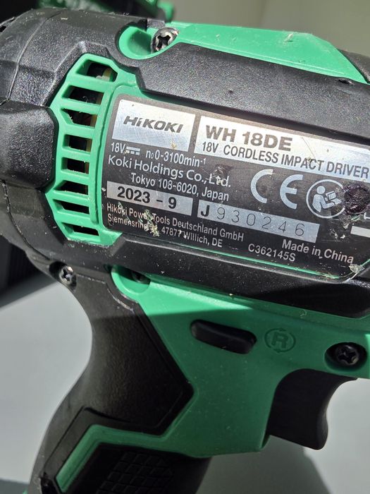 Masina de însurubat impact Hikoki WH 18DE