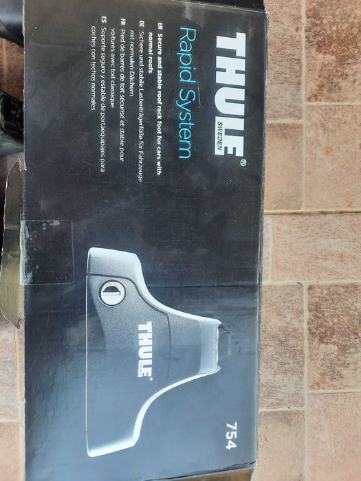 Vand kit Thule Rapid System 754