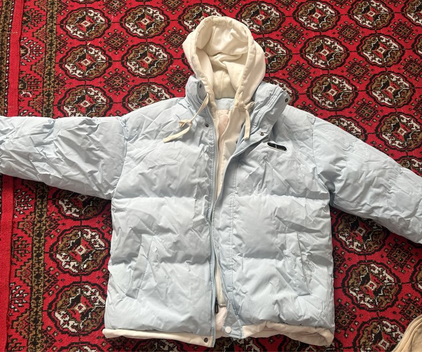 куртка зимная б/у договорная цена