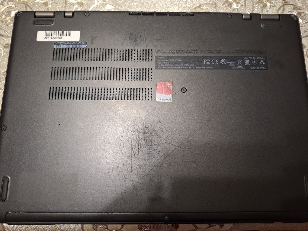 Lenovo thinkpad yoga