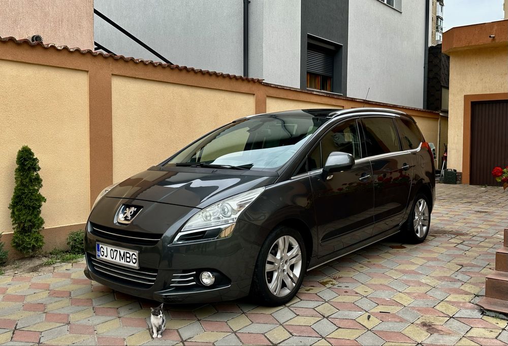 Peugeot 5008 1.6 hdi 115cp/Automat/