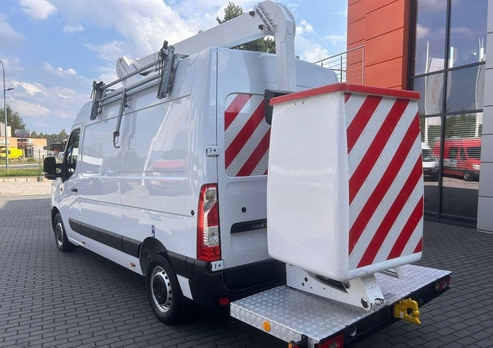 Renault master,prb nacela 12,5m