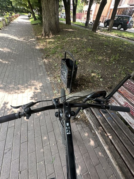Bicicleta RockRider Explorer 500