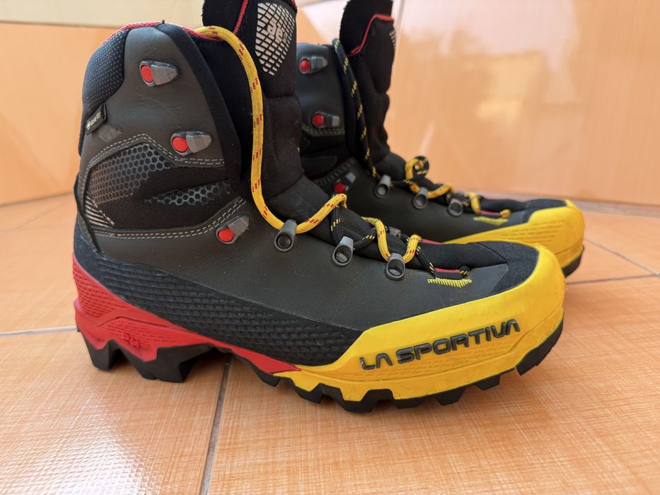 La Sportiva Aequilibrium Lt Gtx Black Yellow 41.5 номер