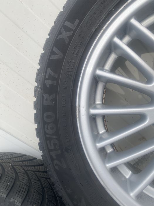 Bmw x3 Джанти с гуми 215.60.17