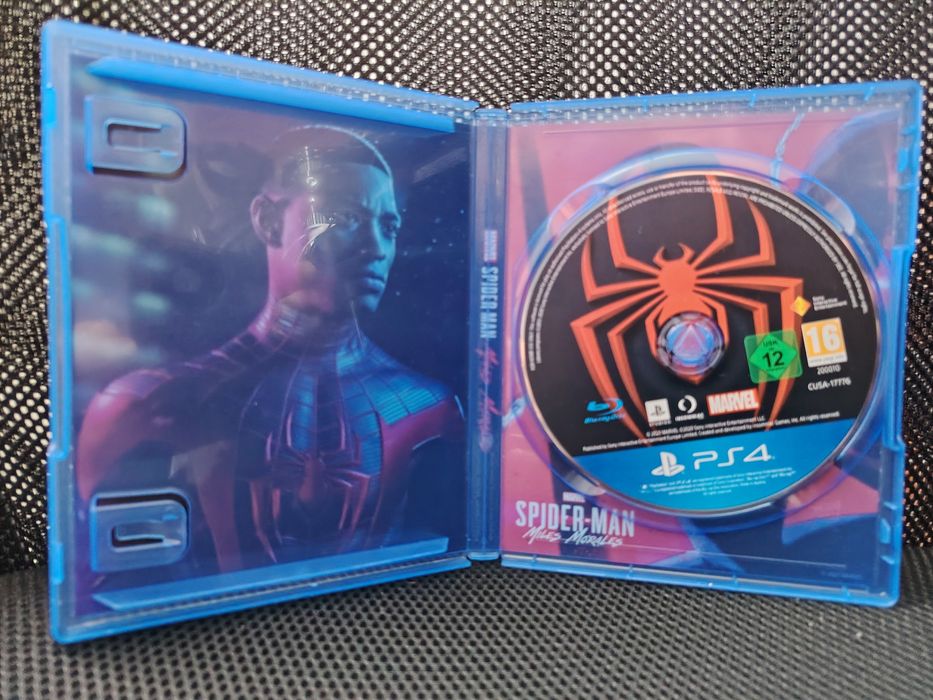 Spider-Man Miles Morales Ps4