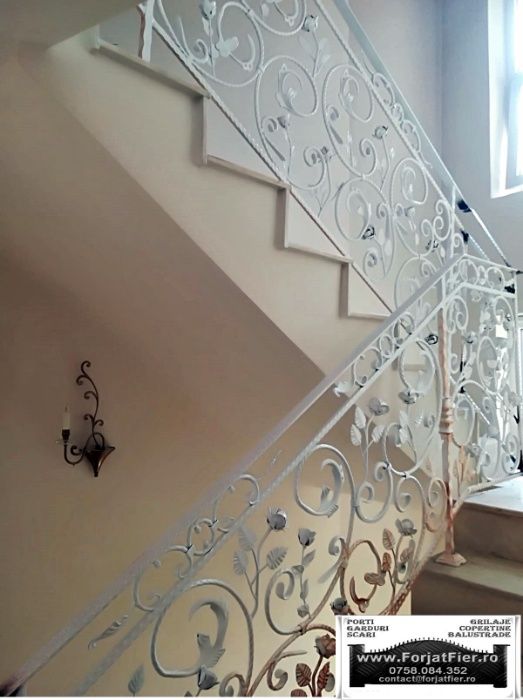 Balustrada fier forjat