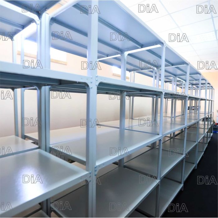 Polkaly stellaj, arxiv tokchasi Акция, метал архивный стеллаж