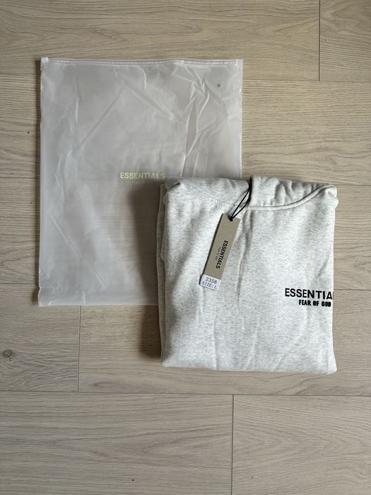 Hanorac Essenials (Black,Grey)