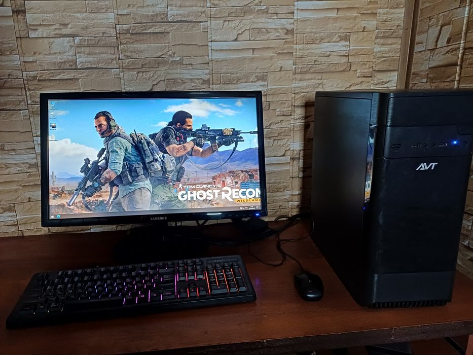 Yaxshi yig'ilgan igrovoy kompyuter core i5