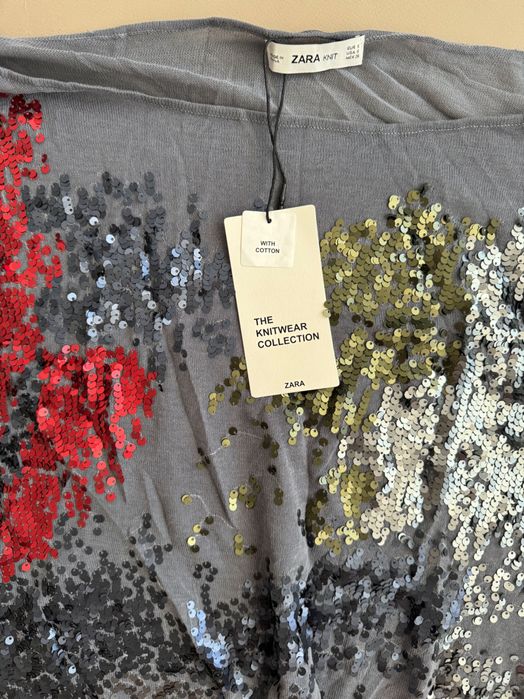 Bluza nouă Zara S oversized