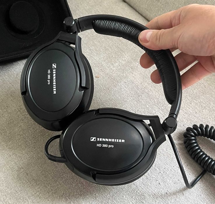 Sennheiser HD 380 Pro casti monitorizare studio originale st excelenta
