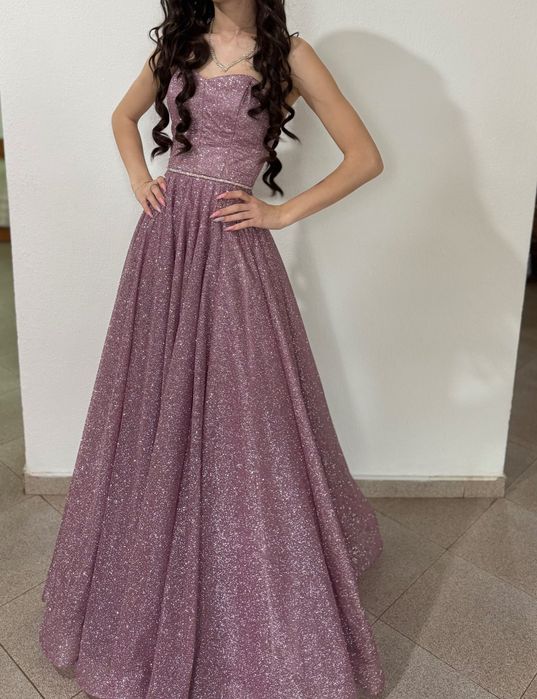 Бална блестяща рокля