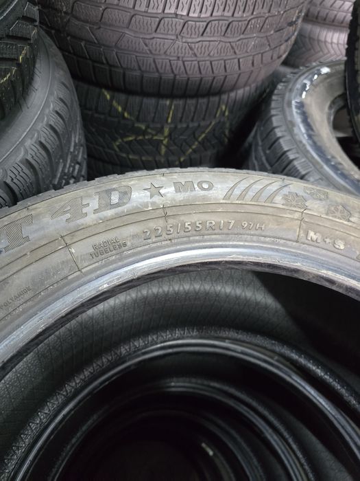 4x 225/55/17 M+S DUNLOP Stare impecabila
