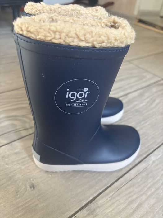 Чисто нови ботуши на Igor 26 номер