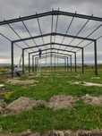 Vand hala 10 m x30 m x4 m din profil ipe de 160 pret 7000 euro