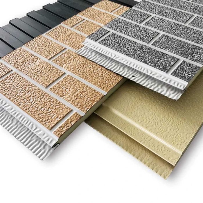 Алюминиевая панель с утеплителем = 4000 тг/м² при заказе от 500 м²