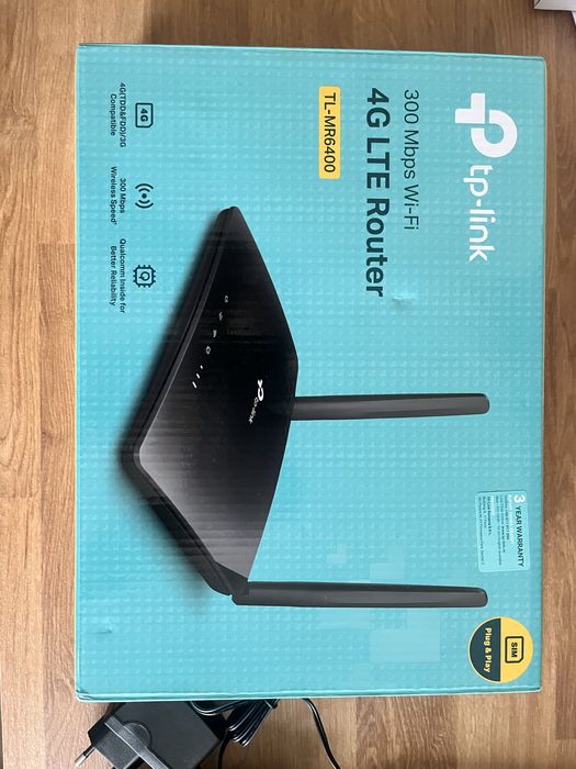 TP-Link TL-MR6400 LTE рутер