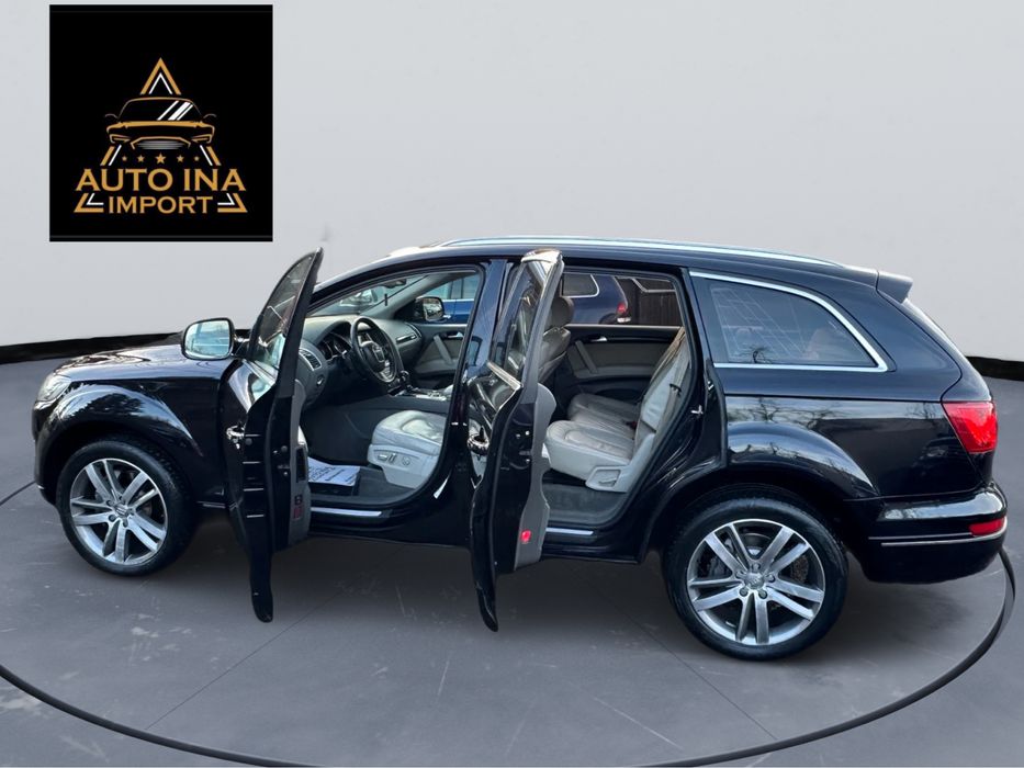 Posibilitate Rate Audi Q7 7 locuri Euro5, Garantie!