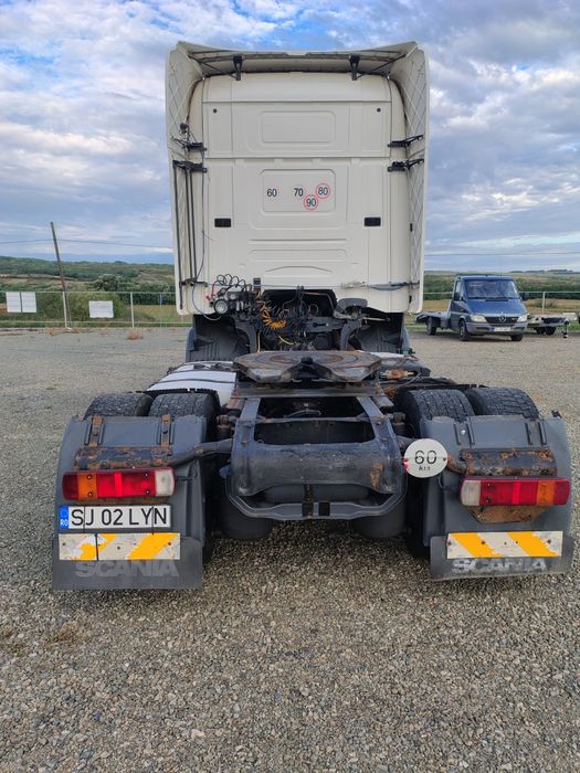 Cap tractor scania r480