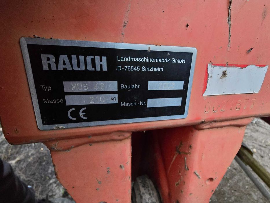 Distribuitor ingrasaminte Rauch MDS 62