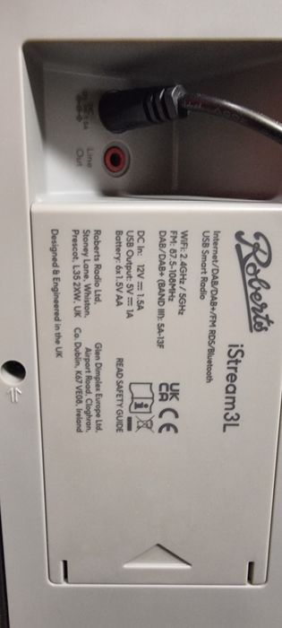 Internet radio Roberts iStream 3L