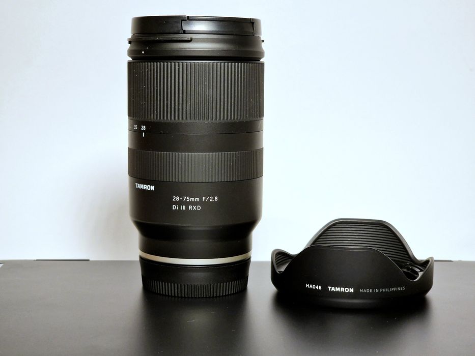 Tamron 28-75mm f/2.8 Di III RXD за Sony E-mount
