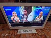 LED TV Slim diag 56cm 22 inchi cu telecomanda impecabil