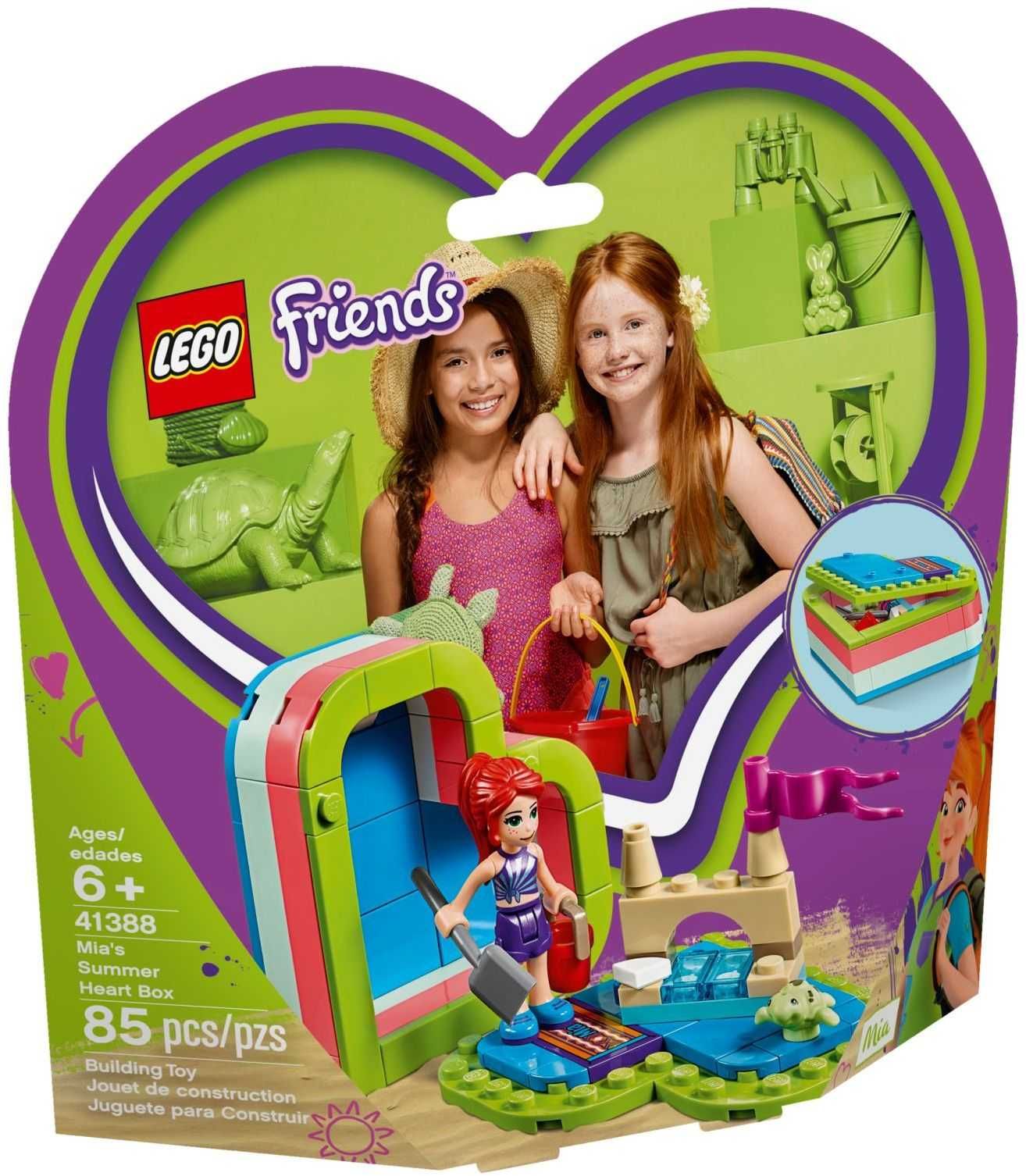 Lego Friends 41388 - Mia's Summer Heart Box (2019)