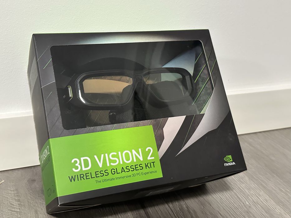 Ochelari Nvidia 3D Vision 2