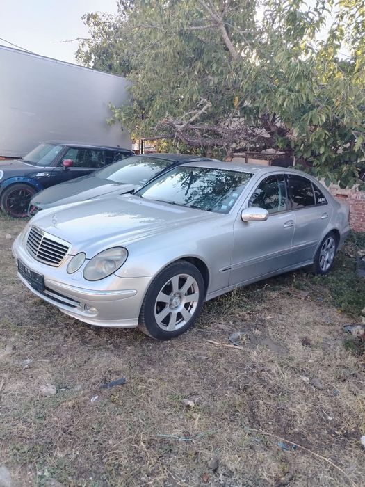 Mercedes w211 2.7cdi на части!